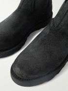 Sebago - Yansa Waxed-Suede Chelsea Boots - Black