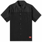 Undercoverism Men's Short Sleeve Shirt in Black