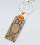 Gucci GG canvas keychain