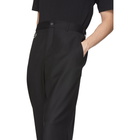 Etudes Black Wool Alpine Trousers