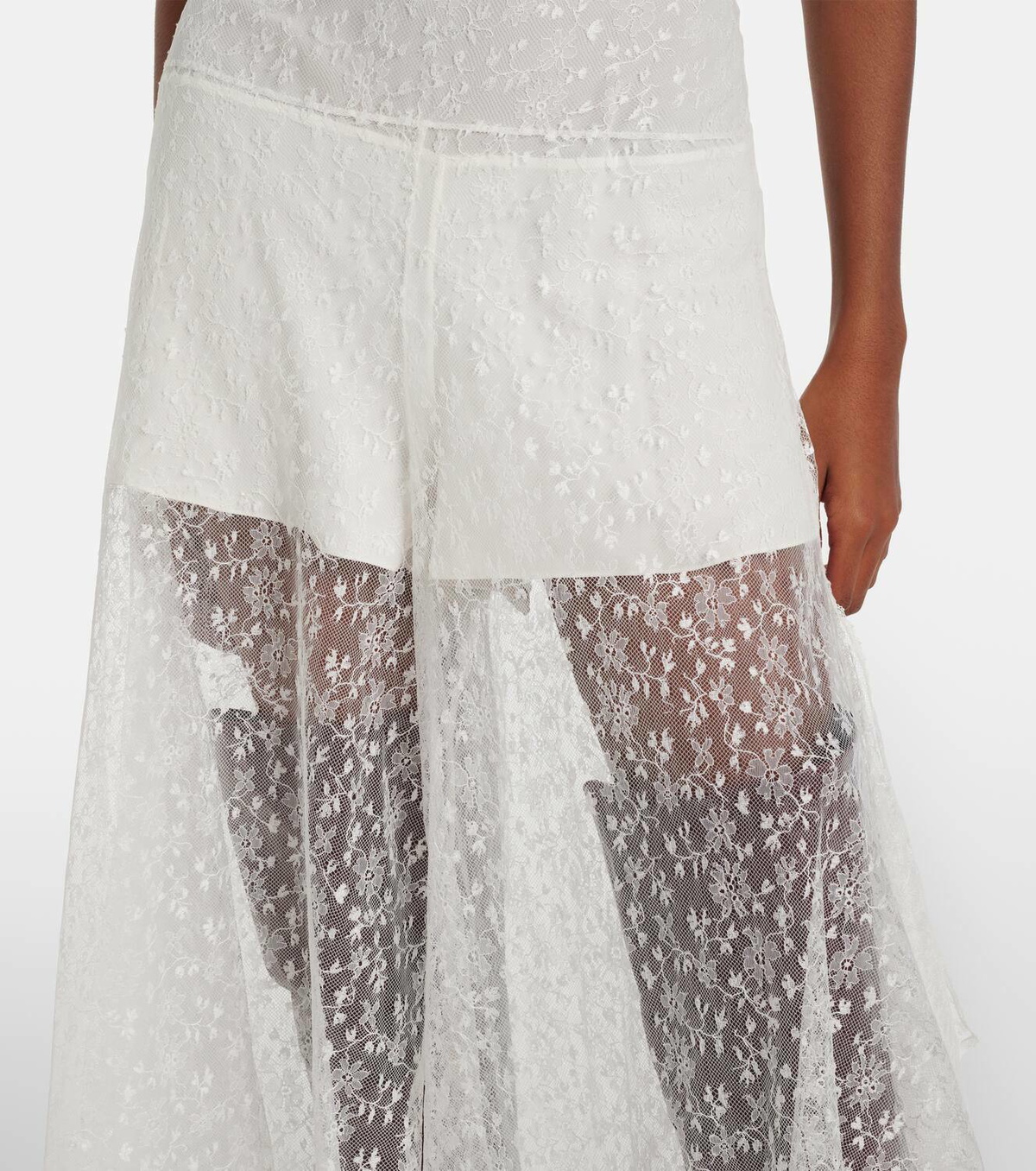 Chloé Floral lace jumpsuit