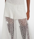 Chloé Floral lace jumpsuit