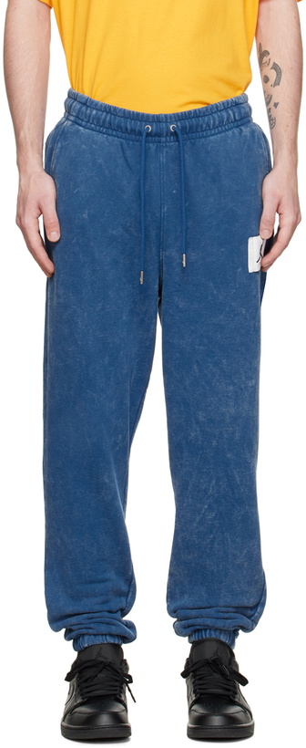 Photo: Nike Jordan Blue Statement Lounge Pants