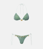 Oséree Lumière embellished bikini