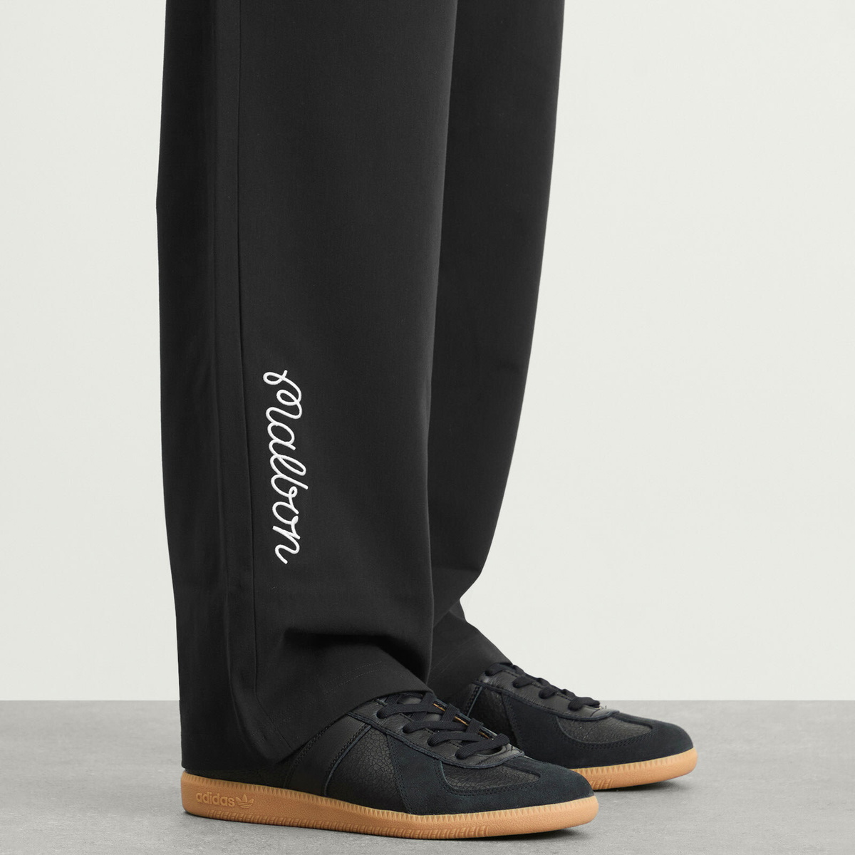 Malbon Men's Magnolia Coolcore Pant in Black