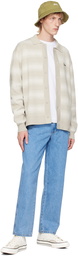 Dime Beige Haze Cardigan