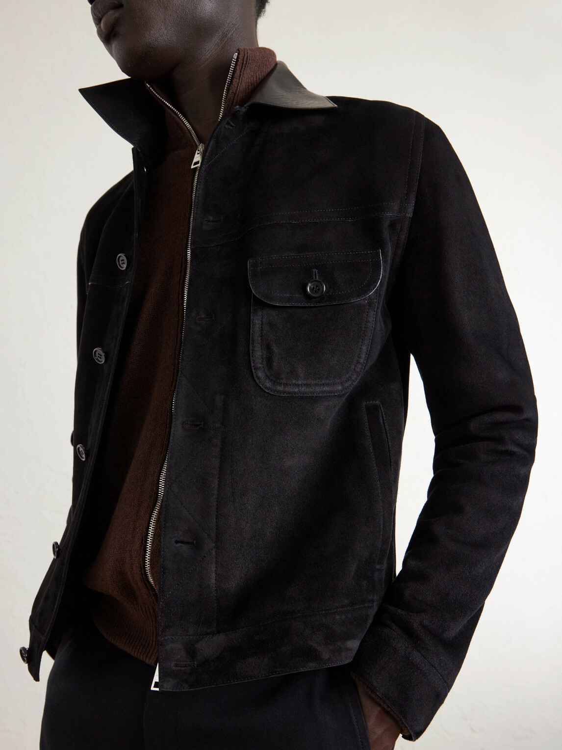 Givenchy - Leather Jacket - Black