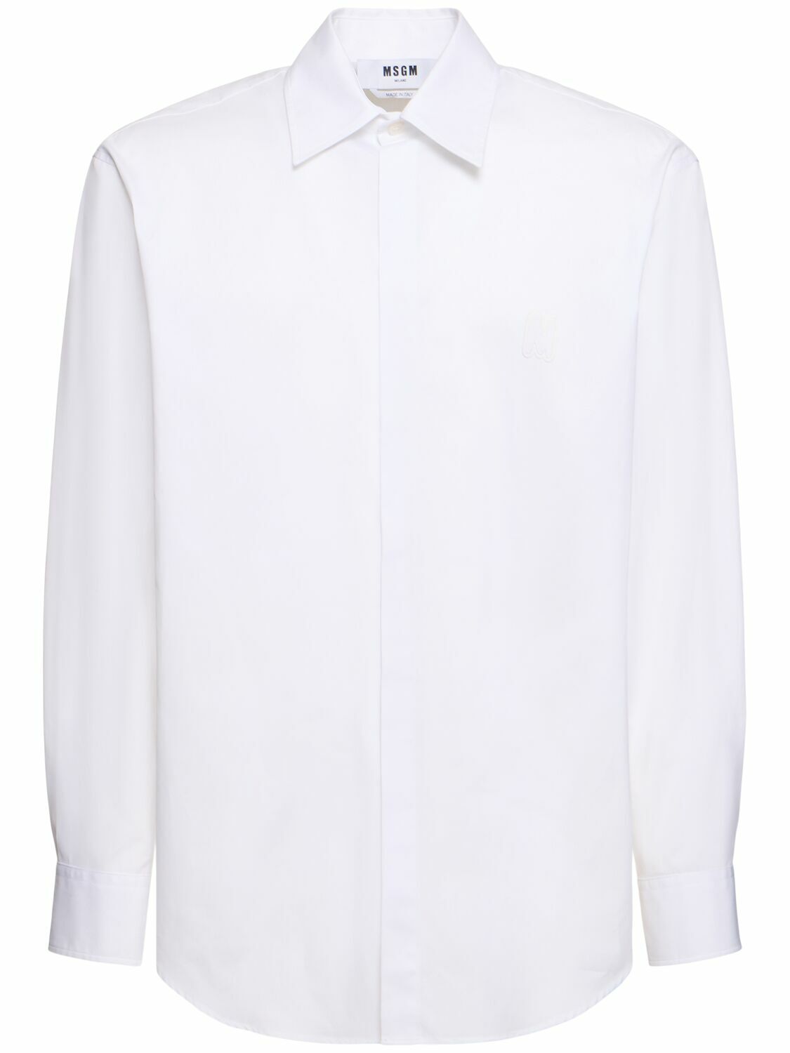 MSGM Cotton Shirt MSGM