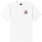 Edwin Men's Sunset On Mt. Fuji T-Shirt in White