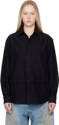 032c Black Workday Flannel Shirt