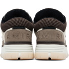 AMIRI Brown & Off-White MA-1 Sneakers