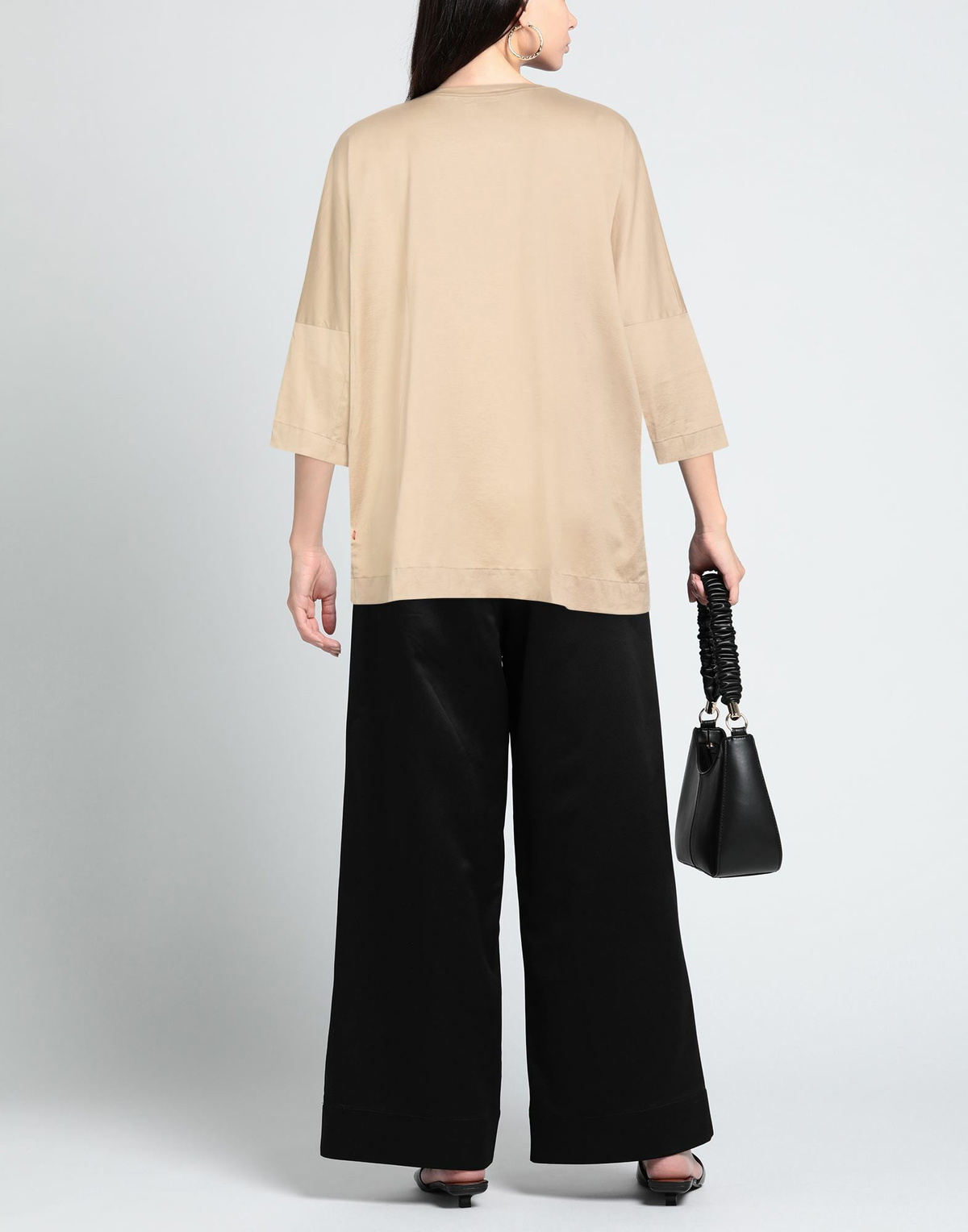 Casey∘casey Womens T-shirt in Beige