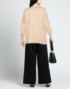 Casey∘casey Womens T-shirt in Beige