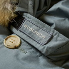 Woolrich Men's Arctic Detachable Fur Parka Jacket in Lead