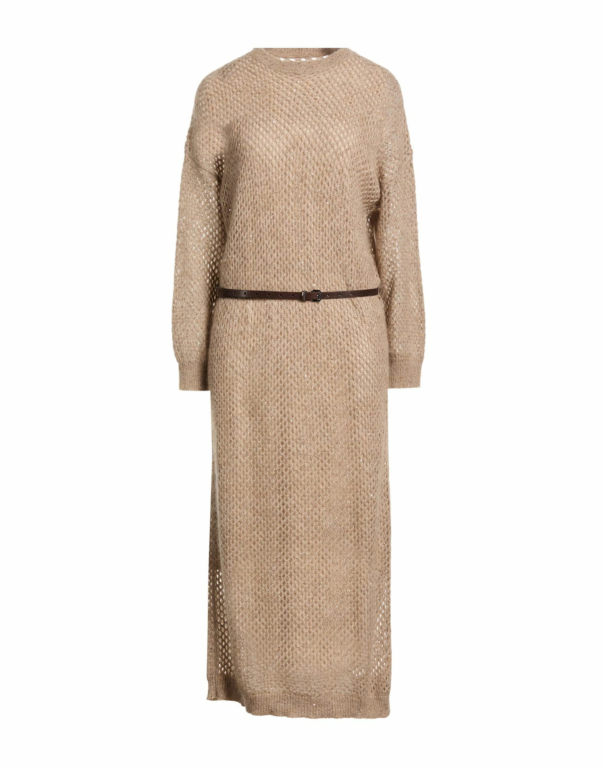 Brunello Cucinelli Womens Maxi dress Light brown