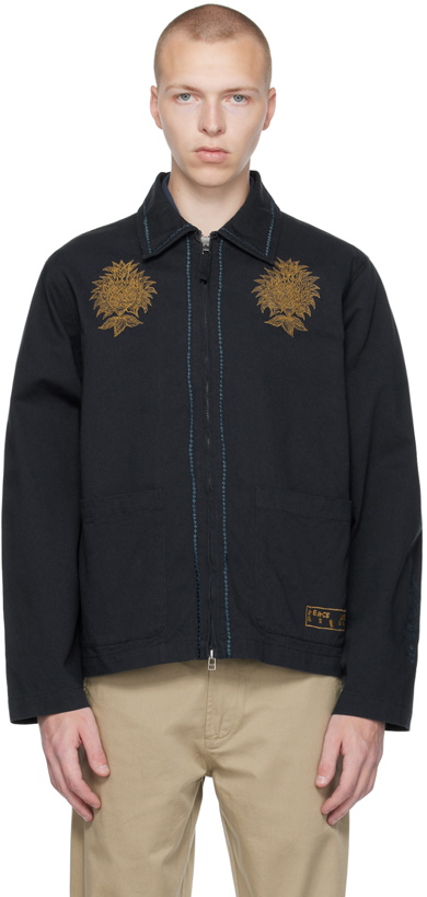 Photo: Universal Works Navy Ancramdale Jacket