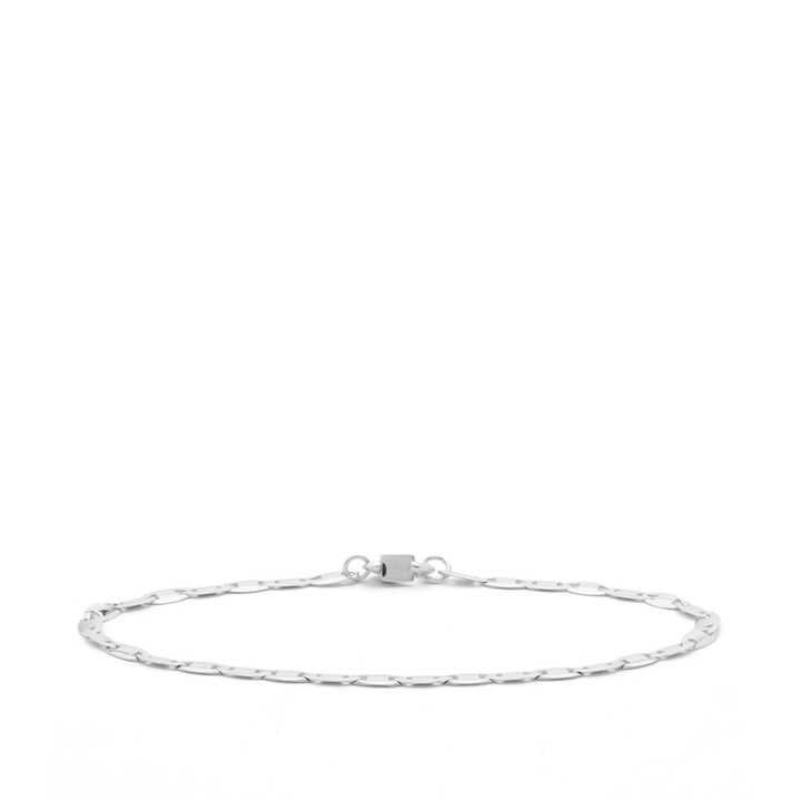 Photo: Miansai Men's Vesper Chain Bracelet in Silver