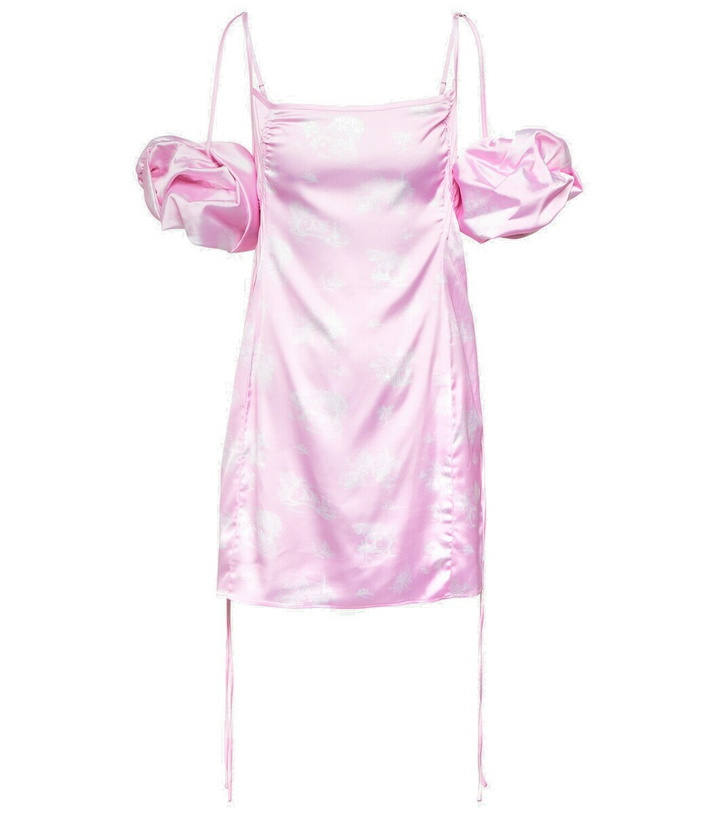 Photo: Jacquemus La mini robe Chouchou minidress