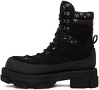 both Black Gao Platform Boots