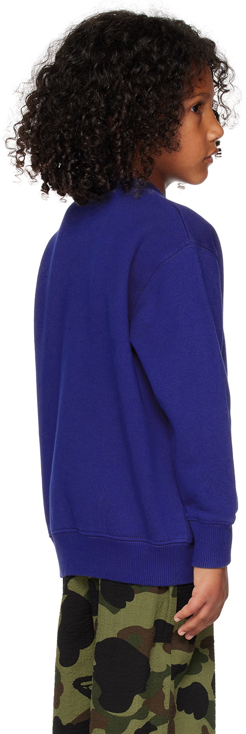 Off-White Kids Blue Bookish Bit Sweatshirt