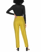 Manila Grace Womens Jeans Lime in Green