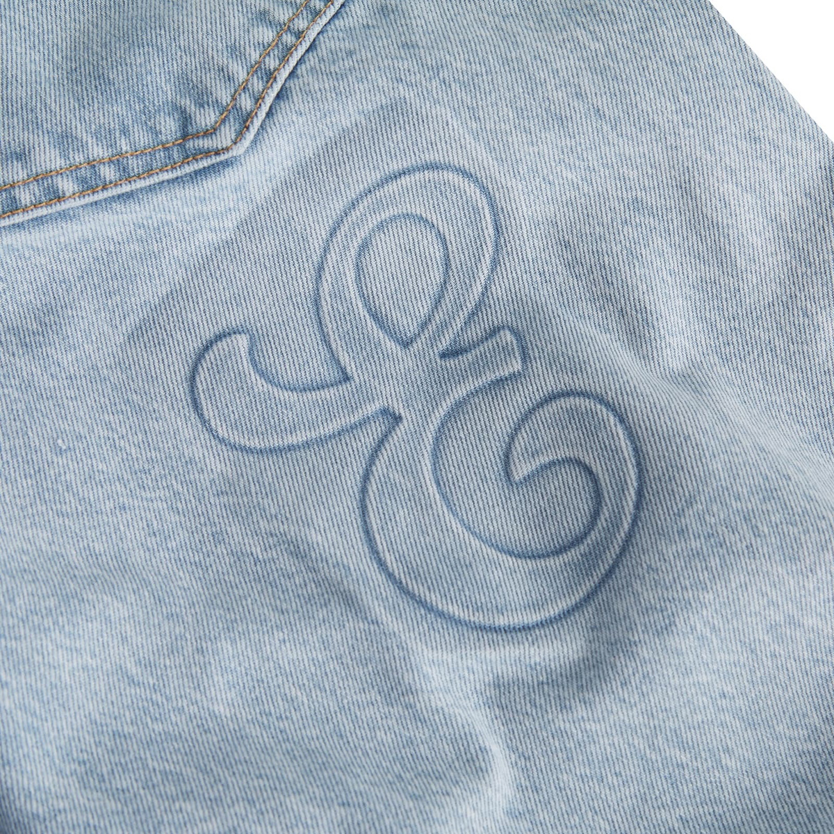 Levi's Levis E by END. 568 in Baby Blue Essential