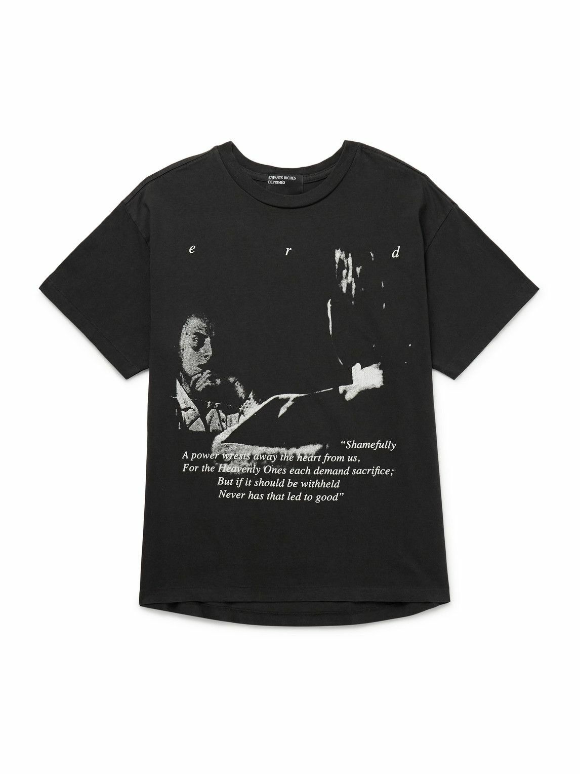 4*4様 確実正規品　ENFANTS RICHES DEPRIMES Tシャツ Enfants Riches Déprimés Gwan T-shirt | Blue | FARFETCH
