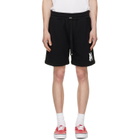 AMIRI Black MA Core Logo Shorts