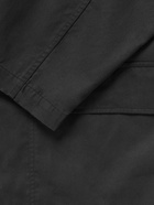 mfpen - Article Cotton and TENCEL™ Lyocell-Blend Twill Jacket - Black