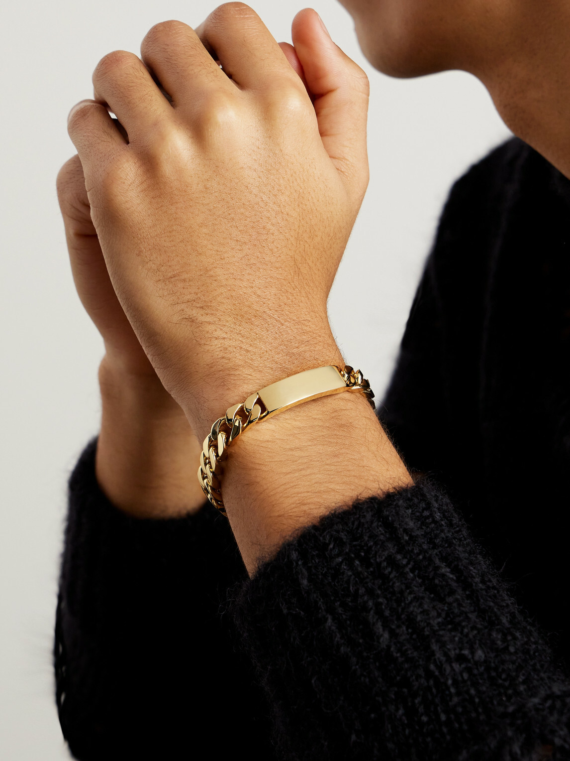 SHAY - 18-Karat Gold Chain Bracelet