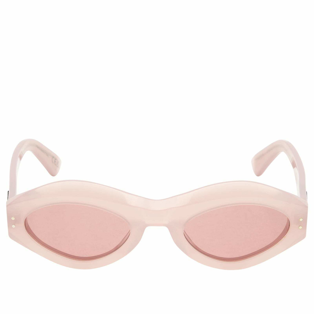 Marni Spring/Summer 2024 Magneticus Pink Sunglasses Eyewear trends: Marni by Retrosuperfuture | Eyestylist  main image 3