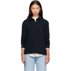 Citizens of Humanity Navy Vintage Polo