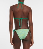 Heidi Klein Ithaafushi Gardens reversible bikini bottoms