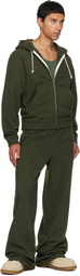 Veneda Carter SSENSE Exclusive Green Duo Sweatpants