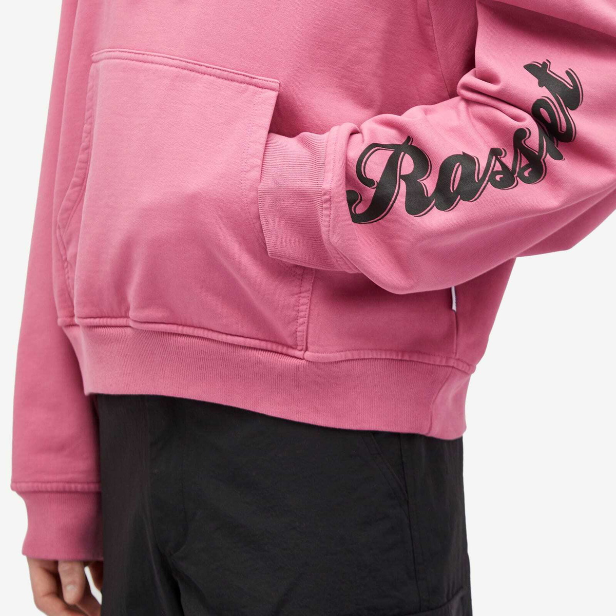 PACCBET Men's Miami Pull Over Hoodie in Pink