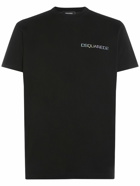 DSQUARED2 - Palm Beach Printed Cotton T-shirt