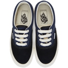 Vans Black and Blue OG Era LX Sneakers