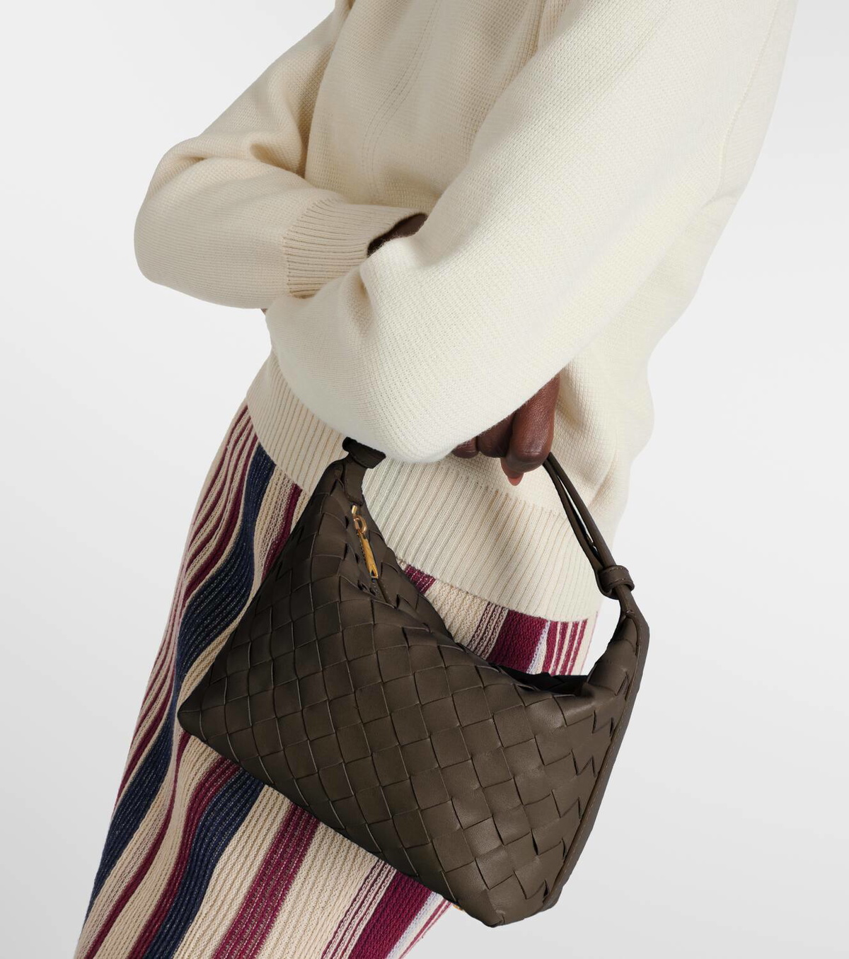 Bottega Veneta Wallace Mini leather tote bag Bottega Veneta