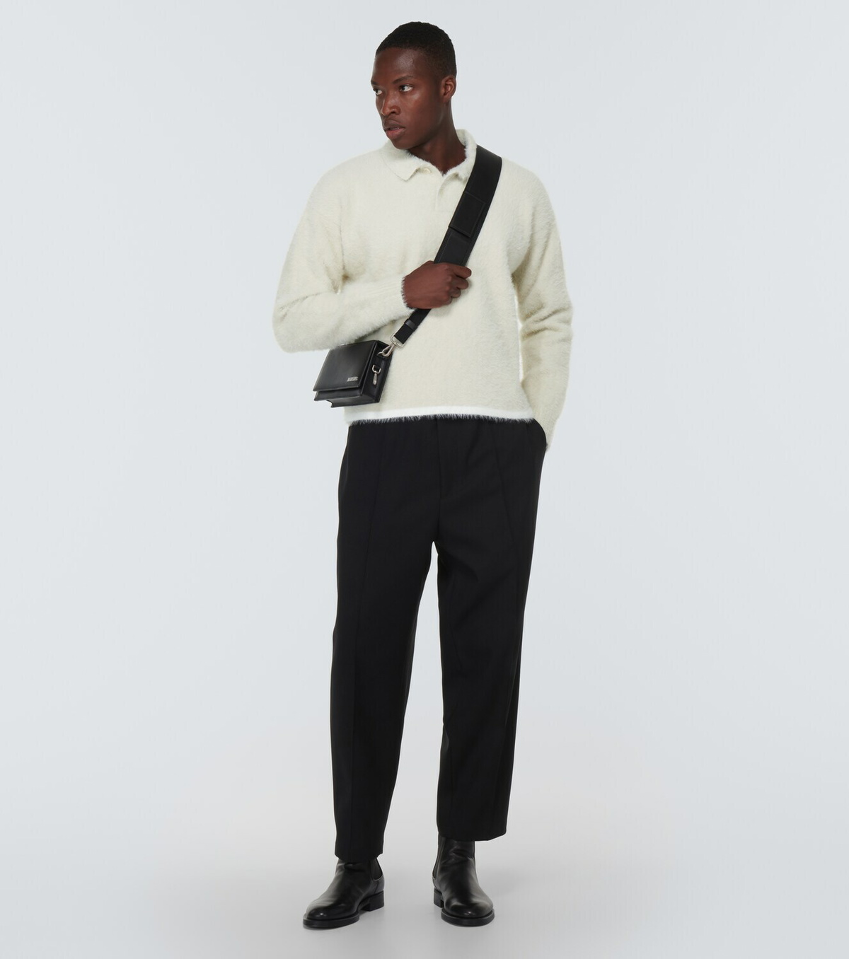 Jacquemus Le Polo Neve polo sweater Jacquemus