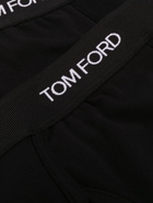 TOM FORD - Logo Cotton Boxer Briefs