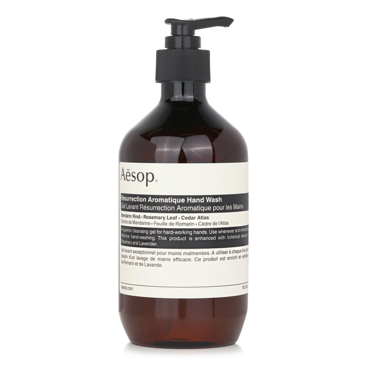 Photo: Aesop Resurrection Aromatique 16.9 oz Hand Wash 9319944008456