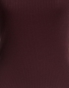 Helmut Lang Womens Tank top Burgundy