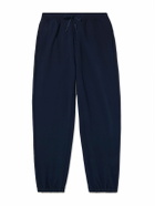 Lululemon - Steady State Tapered Cotton-Blend Jersey Sweatpants - Blue