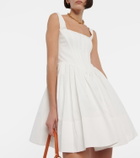Staud - Landscape babydoll minidress