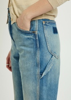 Maison Margiela Twisted-seam Straight-leg Jeans Denim