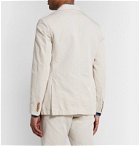 MAN 1924 - Kennedy Unstructured Linen and Cotton-Blend Suit Jacket - Neutrals