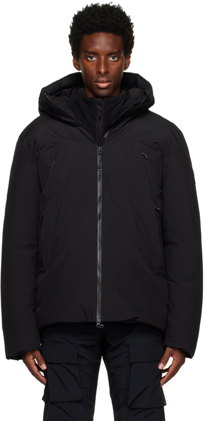 Photo: BLÆST Black Rauma Down Jacket