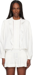 Isabel Marant White Cubraly Shirt