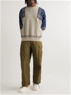 KAPITAL - Wool-Jacquard Sweater - Neutrals