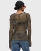 Envii Engull Ls Knit 7157 Green Pullovers